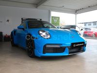 Usado Porsche 911 Turbo S 650 CV (478 kW) 2023 Azul Coupe