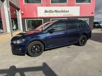 Usado VW Golf VII Advance 110 CV (80 kW) 2016 Azul Familiar