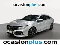 Usado Honda Civic Elegance 129 CV (94 kW) 2019 Gris Utilitario