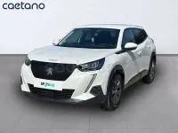 Usado Peugeot 2008 Active 110 CV (80 kW) 2021 Blanco SUV