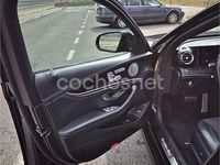 Usado Mercedes E220 194 CV (142 kW) 2017 Negro Berlina