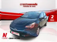 Usado Opel Corsa Expression 90 CV (66 kW) 2018 Negro Utilitario