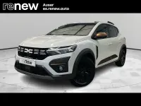 Usado Dacia Sandero Extreme 91 CV (66 kW) 2023 Blanco Berlina
