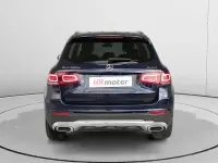 Usado Mercedes GLC300e 320 CV (235 kW) 2020 Azul SUV