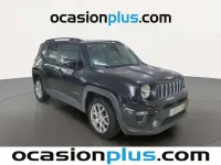 Usado Jeep Renegade Longitude 120 CV (88 kW) 2021 Negro SUV