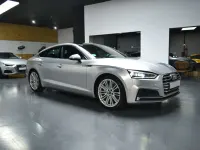 Usado Audi A5 Sportback Ambiente 218 CV (160 kW) 2018 Plateado Utilitario