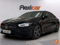 Usado Mercedes CLA200 150 CV (110 kW) 2024 Negro Coupe
