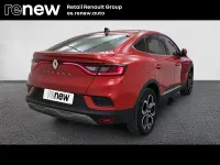 Usado Renault Arkana Techno 140 CV (102 kW) 2023 Rojo SUV