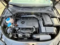 Usado Audi A3 Ambition 160 CV (117 kW) 2010 Negro Utilitario