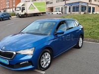 Usado Skoda Scala Active 115 CV (84 kW) 2020 Azul Utilitario