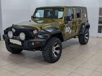 Usado Jeep Wrangler Rubicon 177 CV (130 kW) 2008 Negro SUV