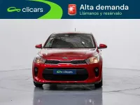 Usado Kia Rio 84 CV (61 kW) 2020 Rojo Utilitario
