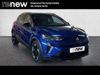 Usado Renault Captur Techno 100 CV (73 kW) 2025 Azul SUV