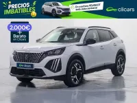Usado Peugeot 2008 Allure 136 CV (100 kW) 2025 Blanco SUV