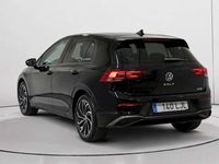 Usado VW Golf VIII Life 150 CV (110 kW) 2020 Negro Utilitario