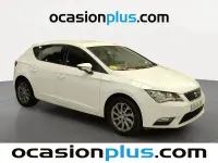 Usado Seat Leon I-Tech 105 CV (77 kW) 2014 Blanco Utilitario