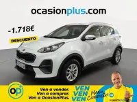 Usado Kia Sportage 132 CV (97 kW) 2021 Blanco SUV