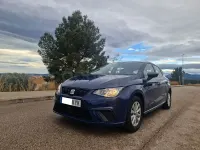 Usado Seat Ibiza Reference 95 CV (69 kW) 2019 Azul Utilitario