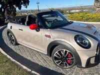 Usado Mini John Cooper Works Cabriolet 231 CV (169 kW) 2021 Gris / plata Descapotable