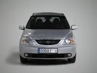 Usado Kia Carens Active 140 CV (102 kW) 2006 Gris / plata Monovolumen