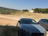 Usado Audi TT 200 CV (147 kW) 2007 Gris / plata Coupe