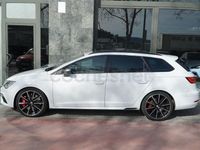 Usado Seat Leon CUPRA 300 CV (220 kW) 2017 Blanco Familiar