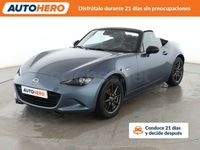 Usado Mazda MX5 Luxury 131 CV (96 kW) 2015 Azul Descapotable