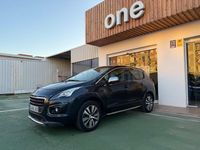 Usado Peugeot 3008 Allure 130 CV (95 kW) 2016 Negro Berlina