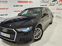 Usado Audi A6 Design 163 CV (119 kW) 2019 Negro Berlina