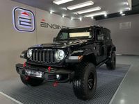 Usado Jeep Wrangler Sahara 283 CV (208 kW) 2021 Negro SUV