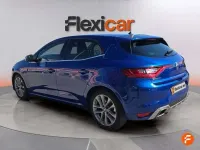 Usado Renault Mégane IV GT 205 CV (150 kW) 2018 Azul Utilitario