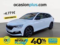 Usado Skoda 110 R Monte Carlo 150 CV (110 kW) 2021 Blanco Berlina