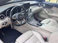 Używany Mercedes C220 170 KM (125 kW) 2017 Niebieski Kabriolet