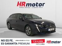 Usado Peugeot 508 Allure 131 CV (96 kW) 2022 Azul