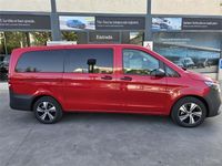 Nuevo Mercedes Vito 136 CV (100 kW) 2025 Rojo Van