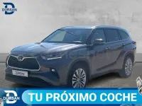 Usado Toyota Highlander 248 CV (182 kW) 2024 Gris / plata SUV