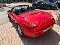 Usado Porsche Boxster S 252 CV (185 kW) 2001 Rojo Descapotable