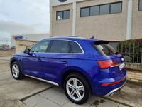 Usado Audi Q5 S-Line 299 CV (219 kW) 2021 Azul SUV