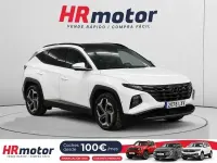 Usado Hyundai Tucson Style 265 CV (194 kW) 2022 Blanco SUV