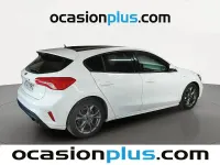 Usado Ford Focus ST-Line 125 CV (91 kW) 2018 Blanco