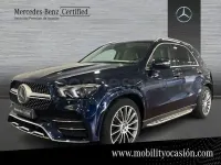 Usado Mercedes GLE350 320 CV (235 kW) 2021 Azul SUV