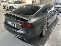 Usado Audi A7 Sportback S-Line 313 CV (230 kW) 2014 Gris Utilitario