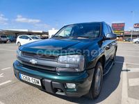 Usado Chevrolet TrailBlazer LT 273 CV (200 kW) 2003 Verde SUV
