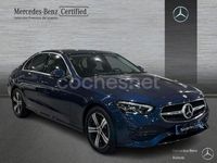 Nuevo Mercedes C200 163 CV (119 kW) 2025 Azul Berlina
