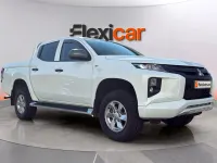 Usado Mitsubishi L200 150 CV (110 kW) 2020 Blanco Pickup/Camioneta