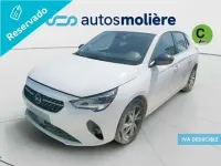 Usado Opel Corsa Elegance 101 CV (74 kW) 2022 Blanco Utilitario