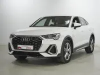 Usado Audi Q3 Sportback S-Line 150 CV (110 kW) 2023 Blanco SUV