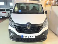 Usado Renault Trafic 120 CV (88 kW) 2018 Blanco Monovolumen