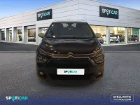Usado Citroën C3 Feel 110 CV (80 kW) 2022 Negro Utilitario