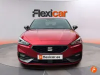 Usado Seat Leon FR 205 CV (150 kW) 2023 Rojo Utilitario